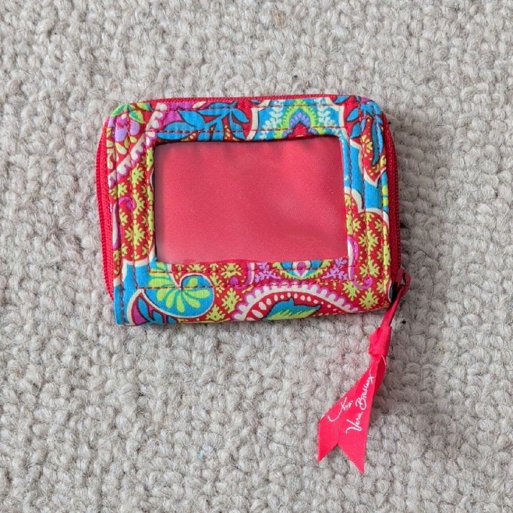 Vera Bradley Card Zip Case